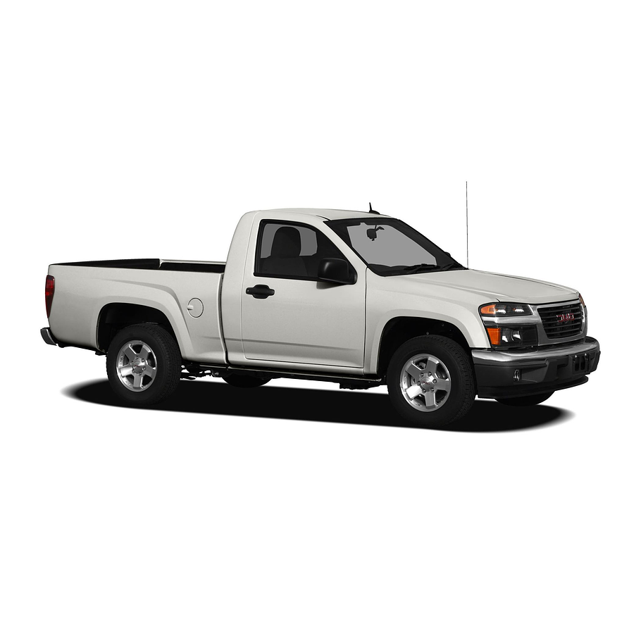 Pastillas Freno GMC Canyon 2003-2012 Delantero 1