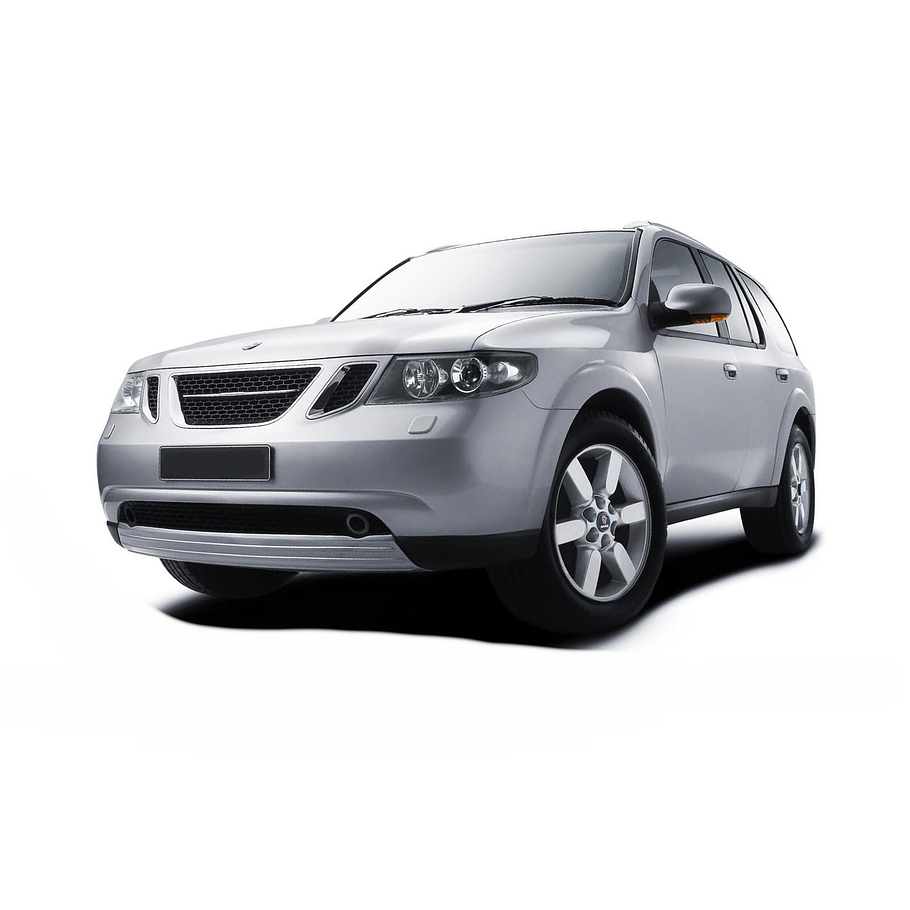 Pastillas Freno SAAB 9-7x 2005-2009 Delantero 2