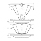 Pastillas Freno PQPRO 500.15050 2