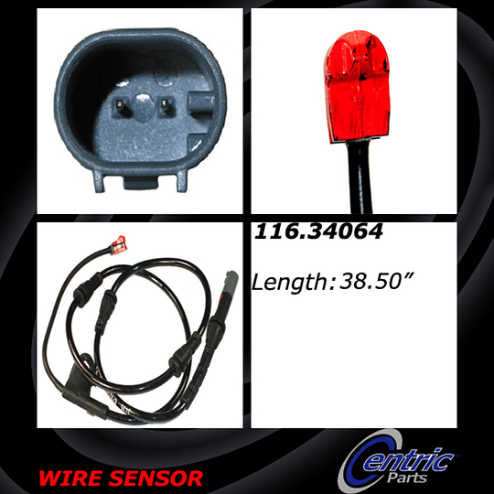 Sensor Desgaste BMW X5 25d 2014-2018 Delantero