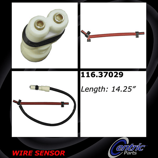 Sensor Desgaste Porsche 911 Turbo 2005-2012 Delantero