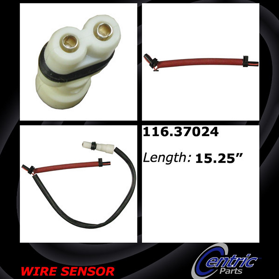 Sensor Desgaste Porsche 911 Carrera 2005-2012 Delantero 2