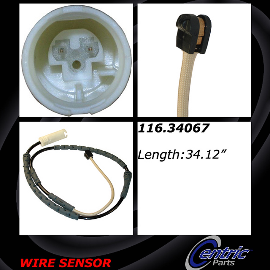 Sensor Desgaste BMW X1 20i sDrive 2010-2015 Delantero 4