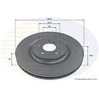Disco Freno COMLINE ADC2947V 4