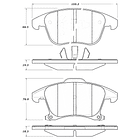 Pastillas Freno COMLINE CBP32286 2