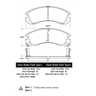 Pastillas Freno C-TEK 103.05300 1