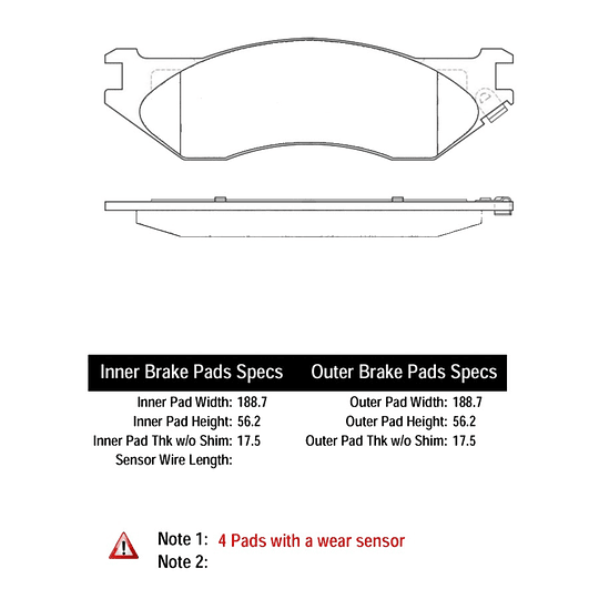Pastillas Freno POWERSTOP 17-897