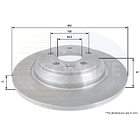 Disco Freno COMLINE ADC1922 4