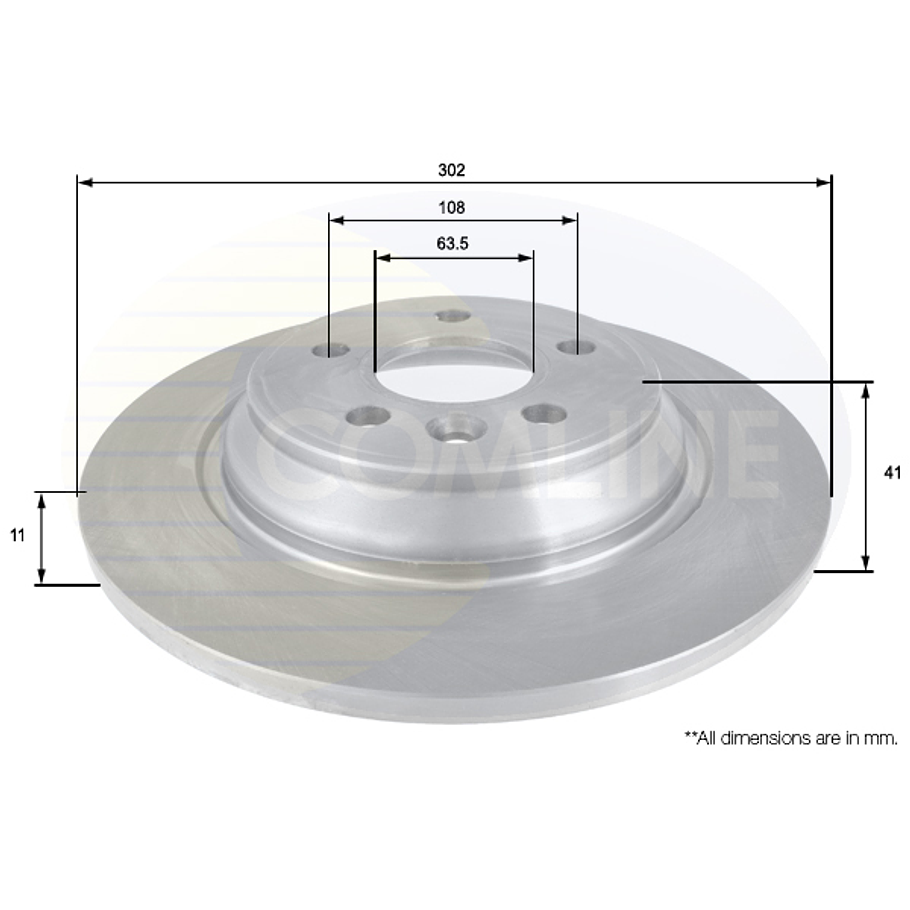 Disco Freno COMLINE ADC1922 4
