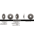 Disco Freno POWERSTOP AR83089 1