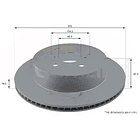Disco Freno COMLINE ADC01123V 1