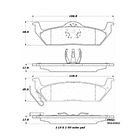Pastillas Freno PQPRO 500.10120 2