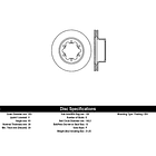 Disco Freno C-TEK 121.35108 1