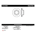 Disco Freno C-TEK 121.35108 2