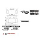 Pastillas Freno POSIQUIET 104.11820 1