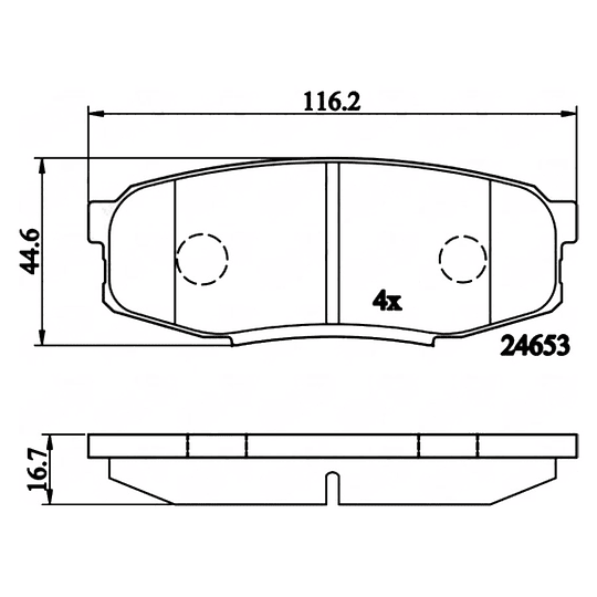 Pastillas Freno COMLINE CBP02124