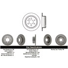 Disco Freno C-TEK 121.35107 1