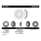 Disco Freno C-TEK 121.35107 2