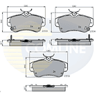 Pastillas Freno COMLINE CBP3894 4
