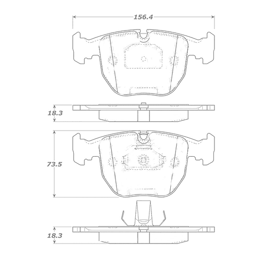 Pastillas Freno ALLIED NIPPON ADB01096