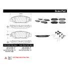 Pastillas Freno POSIQUIET 105.06130 1