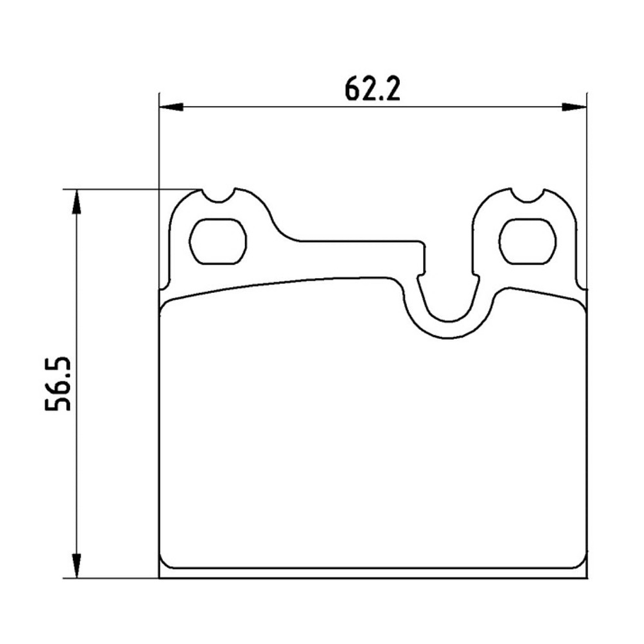 Pastillas Freno C-TEK 102.02880 1
