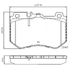 Pastillas Freno COMLINE CBP02347 2
