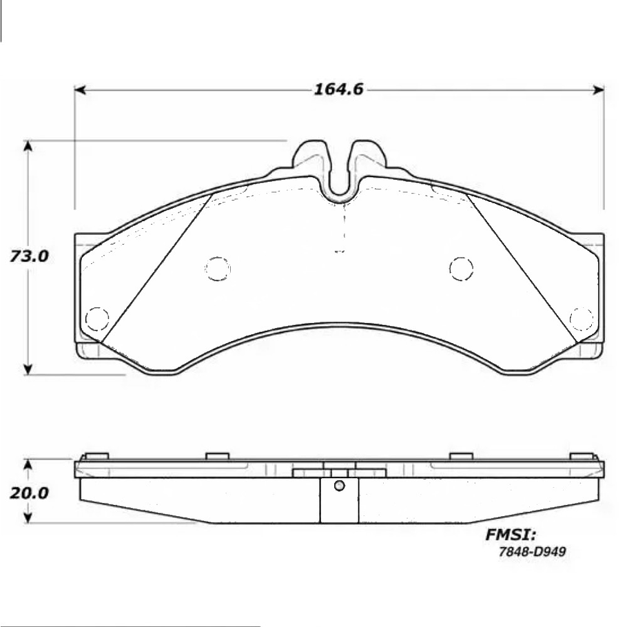 Pastillas Freno POSIQUIET 106.09490 1