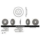 Disco Freno COMLINE ADC2866 4