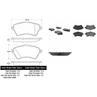 Pastillas Freno ALLIED NIPPON ADB0873 1
