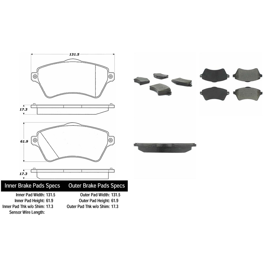 Pastillas Freno ALLIED NIPPON ADB0873 1