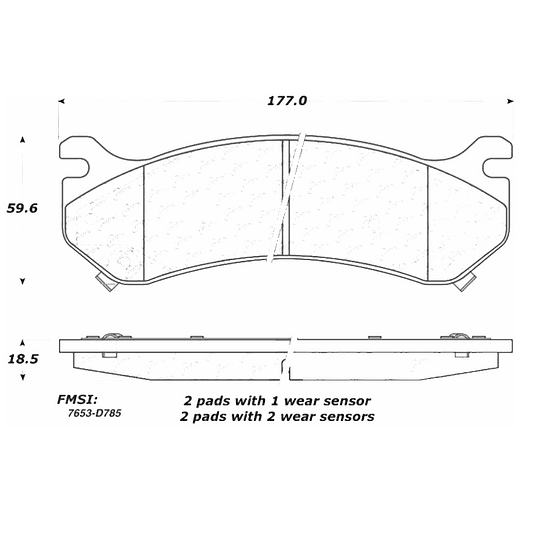 Pastillas Freno PQPRO 500.07850