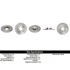 Disco Freno C-TEK 121.58015 1