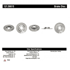 Disco Freno C-TEK 121.58015 2