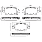 Pastillas Freno ALLIED NIPPON ADB32384 2