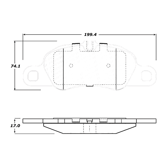 Pastillas Freno PQPRO 500.13890