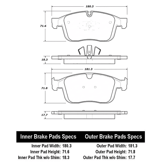 Pastillas Freno ALLIED NIPPON ADB02459