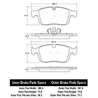 Pastillas Freno ALLIED NIPPON ADB02459 2