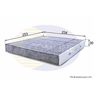 Filtro Polen COMLINE EKF328A 1