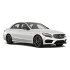 Pastillas Freno Mercedes Benz C160 2015-2021 Trasero 7