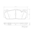 Pastillas Freno BMW M4 2014-2020 Delantero 3