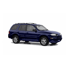 Disco Freno Oldsmobile Bravada 2002-2004 Delantero 2