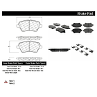 Pastillas Freno Ford Fiesta 2009-2019 Delantero 3