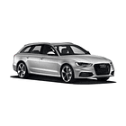 Pastillas Freno Audi A6 Avant 2012-2018 Delantero 7