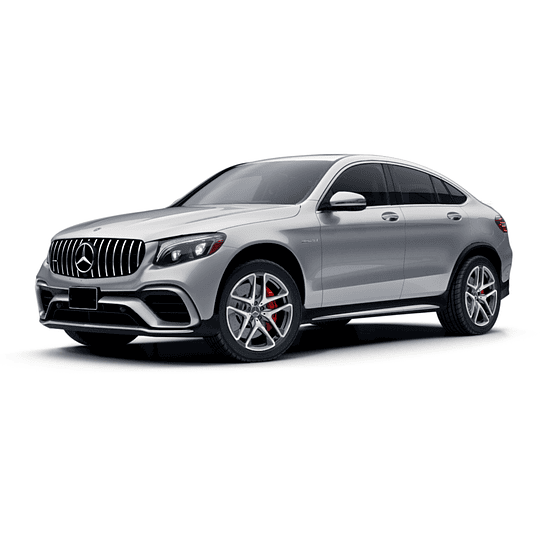 Pastillas Freno Mercedes Benz GLC43 AMG 2016-2023 Trasero