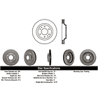Disco Freno Chevrolet TrailBlazer 2002-2009 Delantero 4