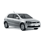 Pastillas Freno Volkswagen Gol 2009-2023 Delantero 1