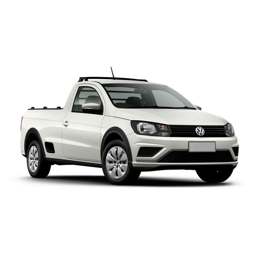 Pastillas Freno Volkswagen Saveiro 2010-2023 Trasero 1