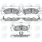 Pastillas Freno Nissan Armada 2004-2015 Trasero 4