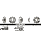 Disco Freno BMW 420i 2014-2020 Trasero 3